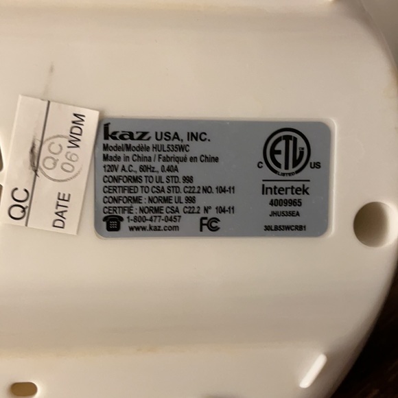 Honeywell humidifier. - Picture 2 of 2